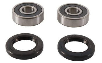 Łożyska koła przedniego honda cr 80/85`86-07 z uszczelniaczami